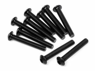 Maverick Button Head Screw M3X20mm (10 Pcs) (MV23073)