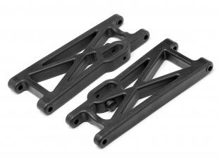 Maverick Rear Lower Suspension Arm 2 Pcs (Blackout MT) (MV24004)