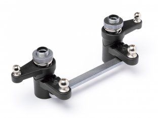Maverick Servo Saver and Steering Set (Blackout MT) (MV24010)