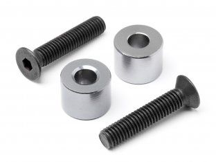 Maverick Engine Posts and Screws (Blackout MT) (MV24017)