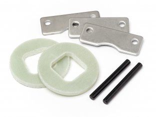 Maverick Brake Discs and Pads Set (Blackout MT) (MV24018)