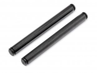 Maverick Low Out Front Hinge Pins 6x65mm 2 Pcs Blackout MT (MV24034)