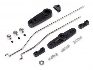 Maverick Servo horn and Throttle Linkage Set (Blackout MT) (MV24039)