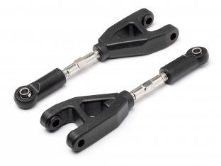 Maverick Upper Suspension Arms Front 2 Pcs (Blackout MT) (MV24043)