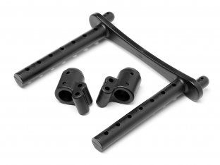 Maverick BODY POST SET (BLACKOUT MT) (MV24046)