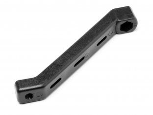 Maverick Front Chassis Brace (Blackout MT) (MV24047)