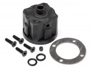 Maverick Diff Case Set (Blackout MT) (MV24053)
