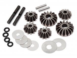 Maverick Diff. Gear Set (Blackout MT) (MV24056)