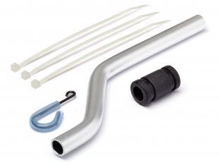 Maverick Exhaust Joint Tubing Set (Blackout MT) (MV24070)