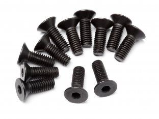 Maverick Flat Head Screw M4x12mm 12 Pcs (MV24071)