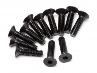 Maverick Flat Head Screw M4x16mm 12 Pcs (MV24072)