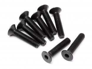 Maverick Flat Head Screw M4x20mm 12 Pcs (MV24073)