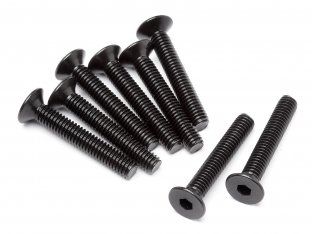 Maverick Flat Head Screw M4x25mm 8 Pcs (MV24074)
