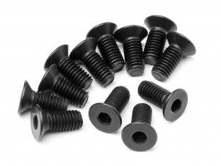 Maverick Flat Head Screw M5x12mm 12 Pcs (MV24075)
