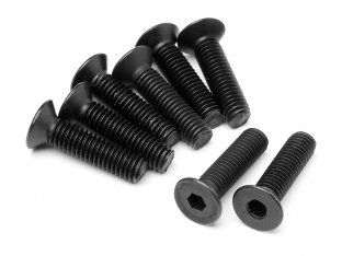 Maverick Flat Head Screw M5x20mm 8 Pcs (MV24078)
