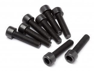 Maverick Button Head Screw M6x25mm 8 Pcs (MV24084)