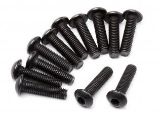 Maverick Cap Head Screw M3x12mm 12 Pcs (MV24086)