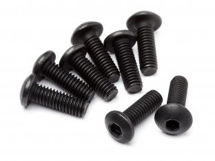 Maverick Cap Head Screw M4x12 8 Pcs (MV24087)
