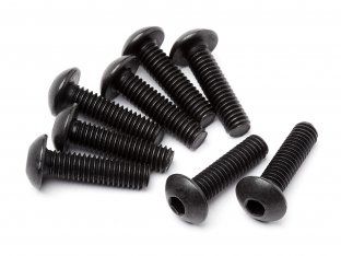 Maverick Cap Head Screw M4x15mm 8 Pcs (MV24088)