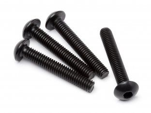 Maverick Cap Head Screw M4x25mm 4 Pcs (MV24089)