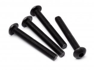Maverick Cap Head Screw M4x30mm 4 Pcs (MV24090)