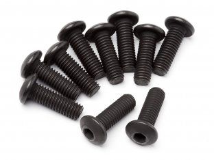 Maverick Cap Head Screw M5x15mm 10 Pcs (MV24091)