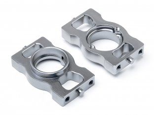 Maverick Aluminium Centre Diff. Mounts (Blackout MT) (MV24114)