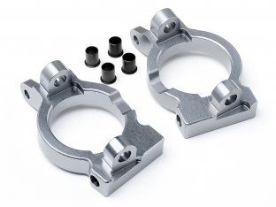 Maverick Aluminium Castor Block Pr (Blackout MT) (MV24116)
