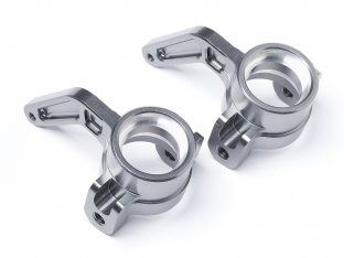 Maverick Aluminium Steering Block Pr (Blackout MT) (MV24117)