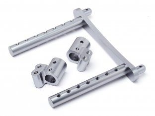 Maverick Aluminium Body Post (Blackout MT) (MV24122)