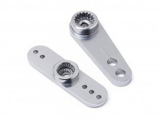 Maverick Alu Servo Horns Blackout MT With Metal Gear Servo (MV24125)