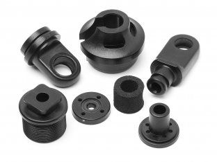 Maverick Shock Parts Set (Blackout MT) (MV24131)