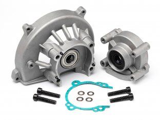 Maverick Crankcase Assembly Me - 243 (Blackout MT) (MV24141)