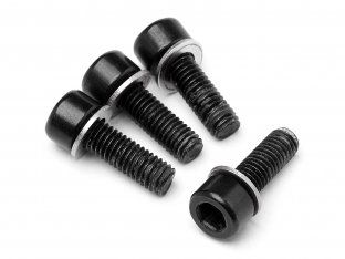 Maverick Cap Head Screw M5X15mm 4 Pcs Me - 243 (Blackout) (MV24151)