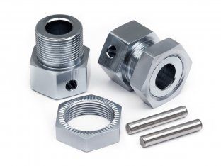 Maverick Wheel Adaptor / Wheel Nut And Shafts (Front XB) (MV24167)