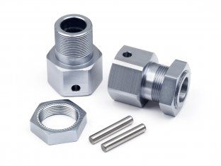 Maverick Wheel Adaptor / Wheel Nut And Shafts (Rear XB) (MV24168)