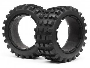 Maverick Blackout XB Tyre Set (Front) Pr (MV24172)
