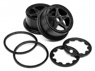 Maverick Blackout XB Wheel Set (Rear) Pr (MV24174)