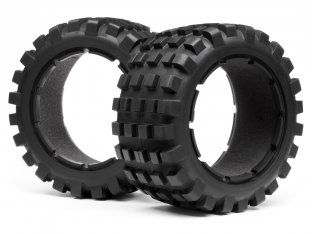 Maverick Blackout XB Tyre And Insert (Rear) Pr (MV24175)