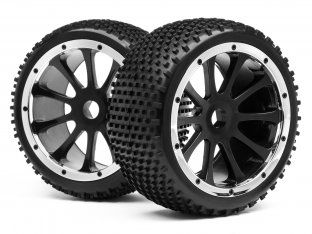 Maverick Blackout St Mounted Wheel And Tyre Pr (MV24180)