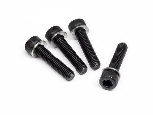 Maverick Cap Head Screw M5X23mm 4 Pcs Me - 432 (MV24198)
