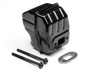 Maverick High Flow Exhaust Muffler Me - 432 (MV24200)