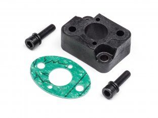 Maverick Carburettor Spacer Set (Blackout) (MV24203)