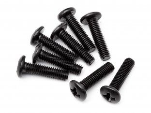 Maverick Button Head Screw M3x12 (8pcs) (MV25035)