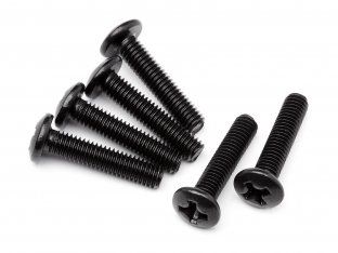 Maverick Button Head Screw M3x14 (6pcs) (MV25036)