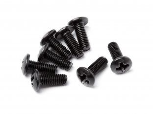Maverick Button Head Screw M3x8 (8pcs) (MV25037)
