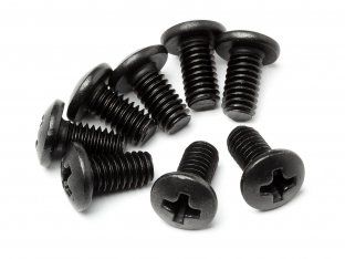 Maverick Button Head Screw M4x8 (8pcs) (MV25038)