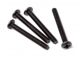 Maverick Button Head Screw M3x25 (4pcs) (MV25042)