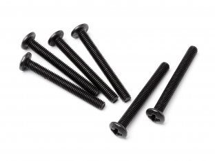 Maverick Button Head Screw M3x26 (6pcs) (MV25044)