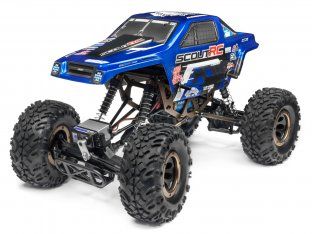 Maverick Painted Scout Rc Bodyshell Blue W/Decals (MV25066)